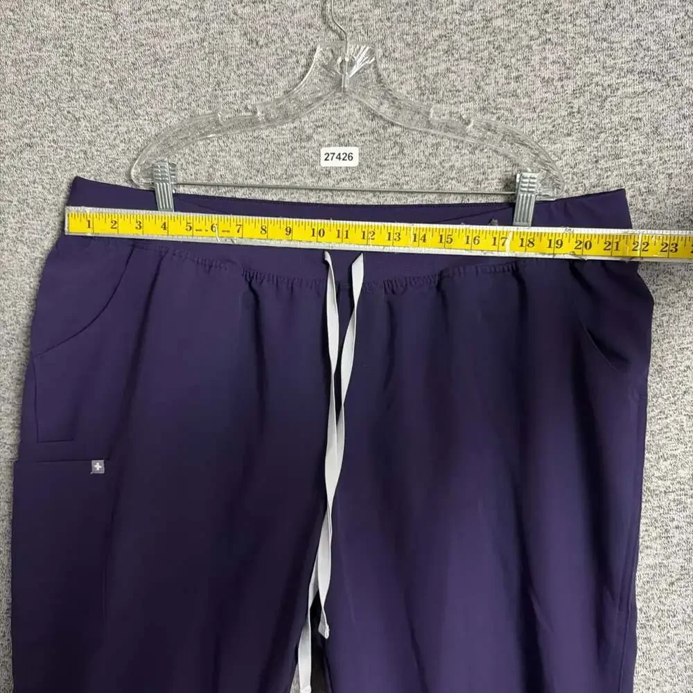Figs Women’s Size 4XL #4209 Purple Kade Straight Leg Scrub Pants